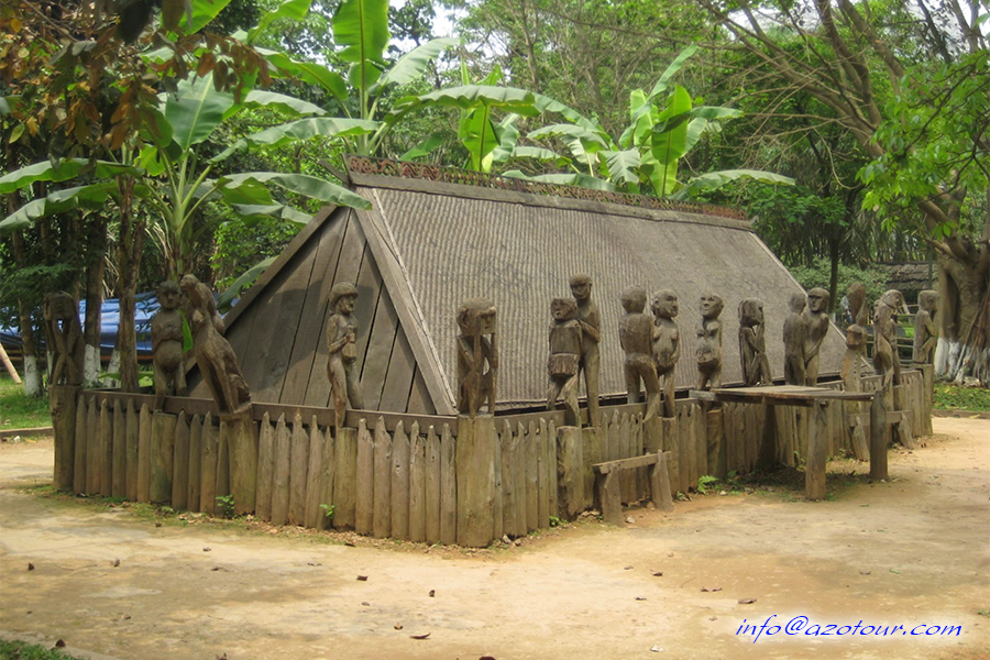 Visit the Vietnam Ethnology Museum.